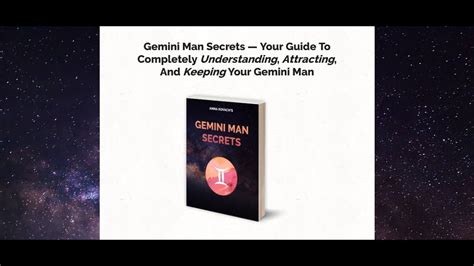 Anna Kovachs Gemini Man Secrets Review Does It Work Youtube