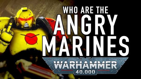 40 Facts And Lore On The Angry Marines In Warhammer 40k