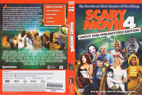 Coversboxsk Scary Movie 4 High Quality Dvd Blueray Movie