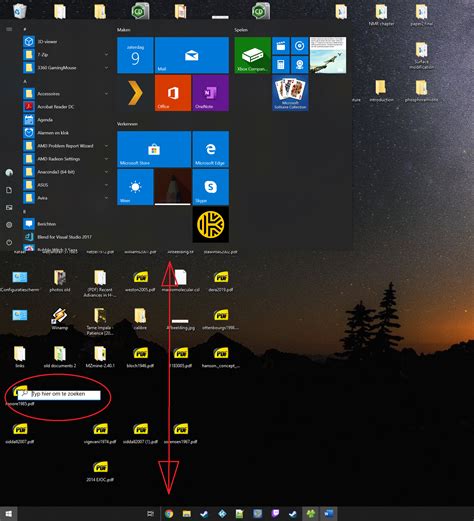 Floating Start Menu After Resolution Change Microsoft Community