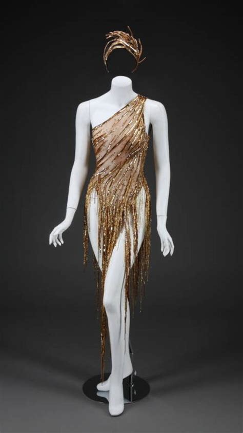 Cher Gown Designed By Bob Mackie
