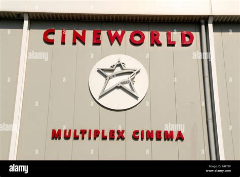 Cineworld Feltham Middlesex Uk Stock Photo Alamy
