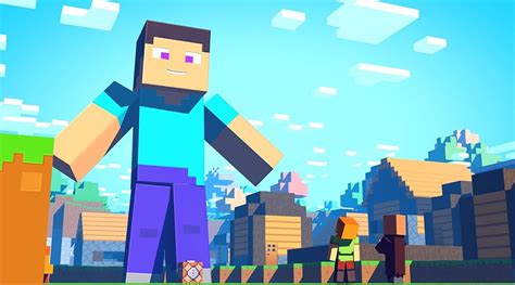 The Minecraft Life Of Alex And Steve Giant Steve Tv Episode 2019 Imdb