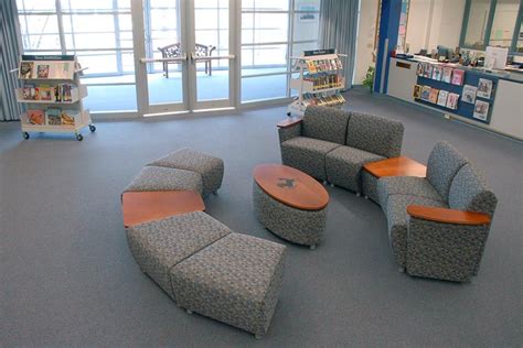 Pin On School Library Design And Furnishings