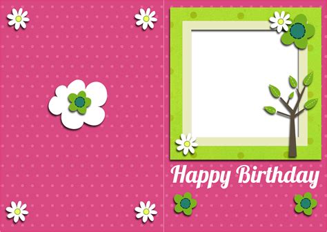 66 Creative Print A Birthday Card Template In Photoshop With Print A