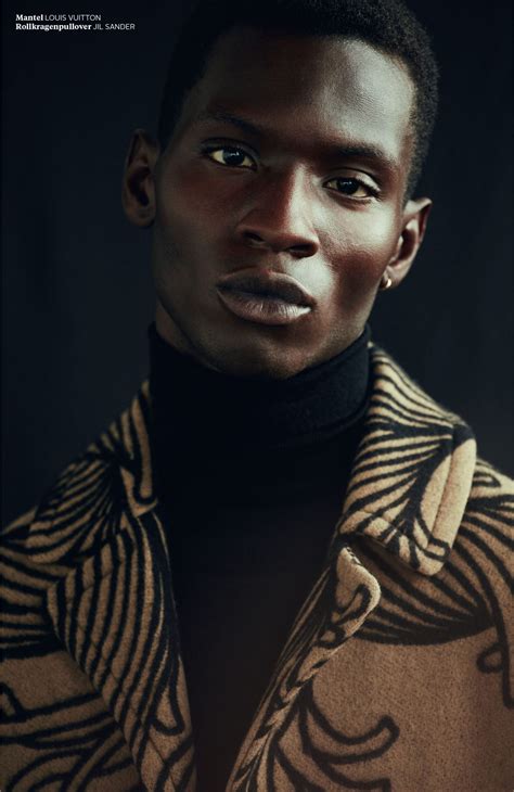African American Male Models Born Of Web Exclusive Meet Rhyan Atrice