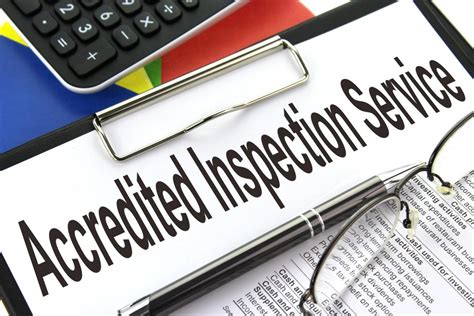 Accredited Inspection Service Free Of Charge Creative Commons