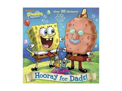 Hooray For Dads Spongebob Squarepants