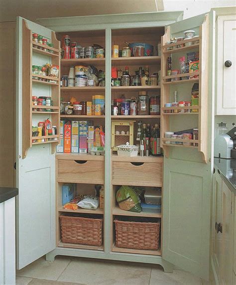A freestanding pantry for small spaces kitchen larder cupboard. Freestanding Kitchen Cupboard | Freestanding kitchen ...