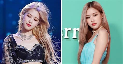 10 Times Blackpinks Rosé Was So Stunning She Could Be A Real Life
