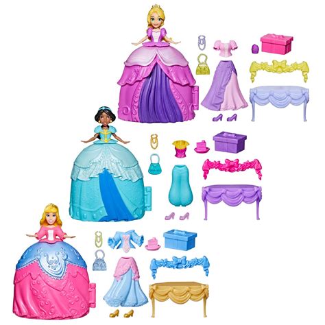 Набор игровой Disney Princess Hasbro Модный сюрприз Жасмин F34685l0