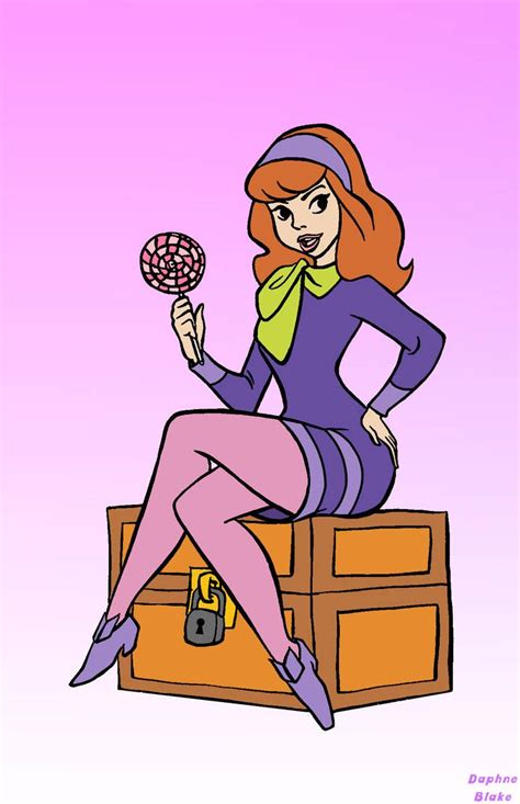 Daphne Blake By Toon1990 Scooby Doo Mystery Incorporated Daphne