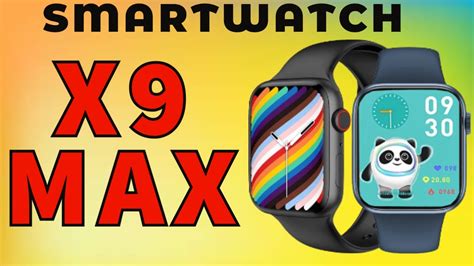 Smartwatch X9 Max Youtube