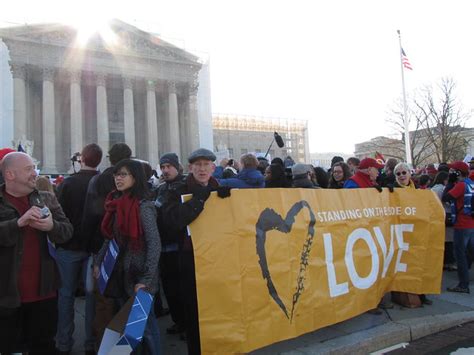 Flickriver Photoset Supreme Court Hearings On Doma Prop By