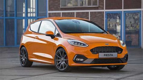 Ford Fiesta St Performance Edition Adds Plenty Of Toys