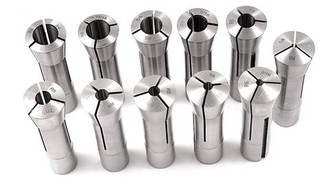 Precise 11 Piece R8 Collet Set 18 34 By 16ths 008 011 Penn Tool Co Inc