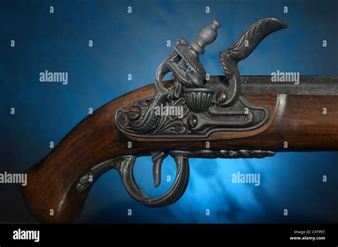 Flint Gun Musket Hi Res Stock Photography And Images Alamy