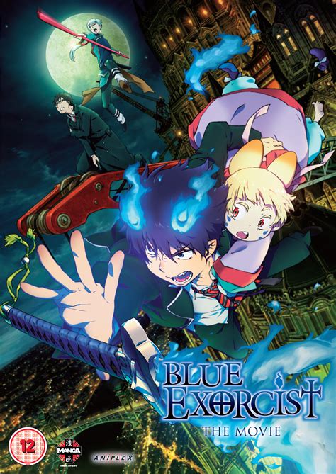 Anime And Manga Reviews Review For Blue Exorcist The Movie