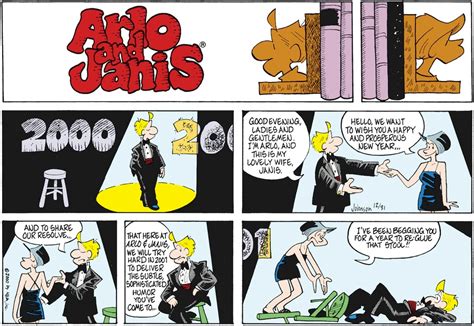 Arlo And Janis By Jimmy Johnson For December Gocomics Com Jimmy Johnson Johnson Jimmy
