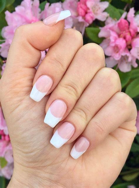 Trendy French Tip Nails You Must Try Style Vp Page