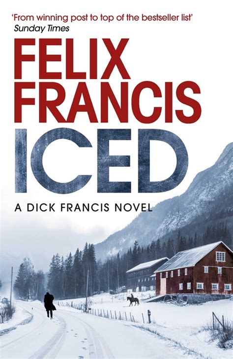 Iced Book By Felix Francis Official Publisher Page Simon And Schuster Canada