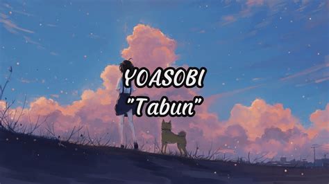 yoasobi tabun lyric chord youtube