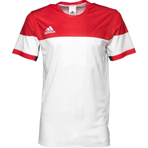 Buy Adidas Mens Volleyball Jersey White