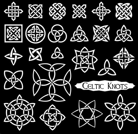 Celtic Knots Svg Png  Digital Cut File Commercial Use Instant