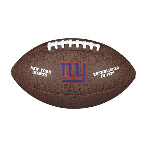 Wilson Nfl New York Giants Composite Football Afe Shopde