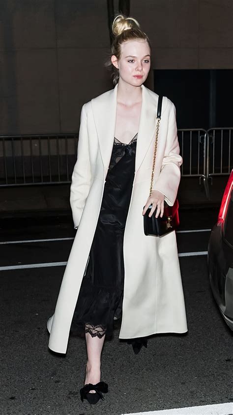 Elle Fanning Arrives At Her Hotel In New York 05042019 Hawtcelebs