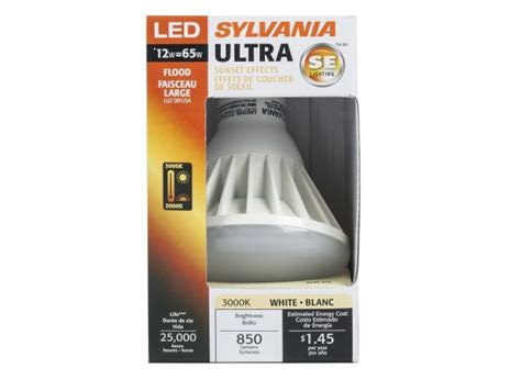 Sylvania 12 Watt 65w Br30 Soft White Dimmable Led Lightbulb