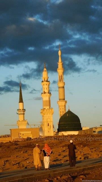 Mosques, wallpapers, hd, pictures, one, hd, wallpaper, pictures, name : Beautiful Masjid Nabawi Wallpapers Desktop Background