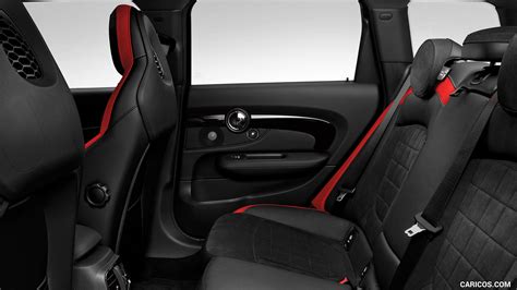 2017 Mini Clubman John Cooper Works Interior Rear Seats Caricos