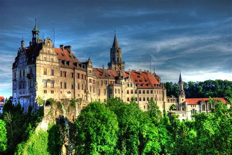 Sigmaringen Castle In Germany