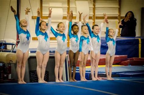 Liberty Cheer All Stars All Around Girl Gymnastics Team Info