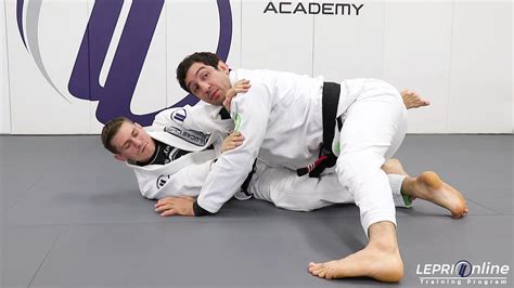 Lepri Bjj Online Training Tips From Fundamentals Osoto Gari To Side Contr