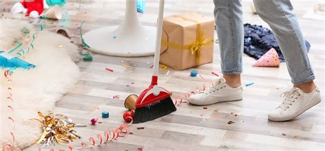 Post Party Cleanup Tips And Tricks For A Spotless Home