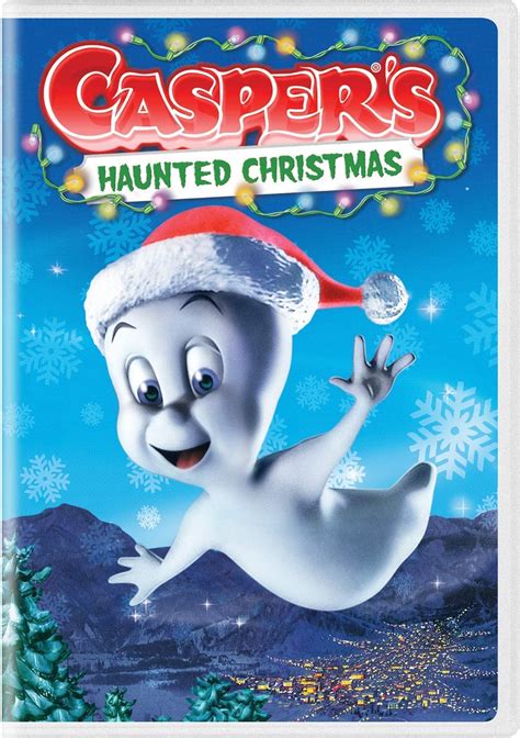 Caspers Haunted Christmas Amazonca Dvd