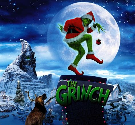 How The Grinch Stole Christmas Poster Christmas Movies Photo Fanpop
