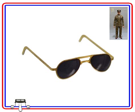 Wwii Us Army Officer Uniform Accessory Set Al100028a Sunglasses