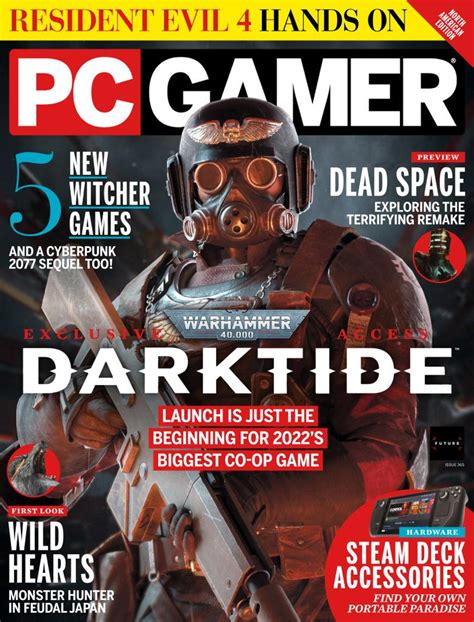 Pc Gamer Us Edition January 2023 Digital Australia