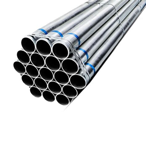High Quality Hot Dipped Gi Pipe Galvanized Round Steel Tube Galvanised