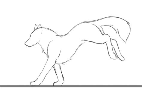 Animation Practice Wolf Running By Beautifuleternalsun