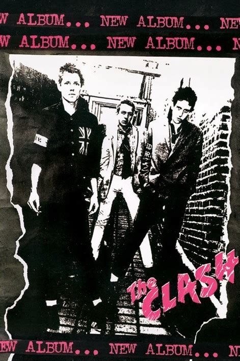 Clash 1st Album Poster Plakat Kaufen Bei Europosters