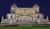 Monumento a Vittorio Emanuele II Foto & Bild | nacht, architektur, rom ...