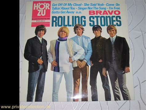 Lp Vinyl The Rolling Stones Bravo Hör Zu 1965 Wie Neu