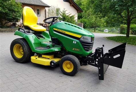 John Deere X Lawn Tractor Review Haute Life Hub