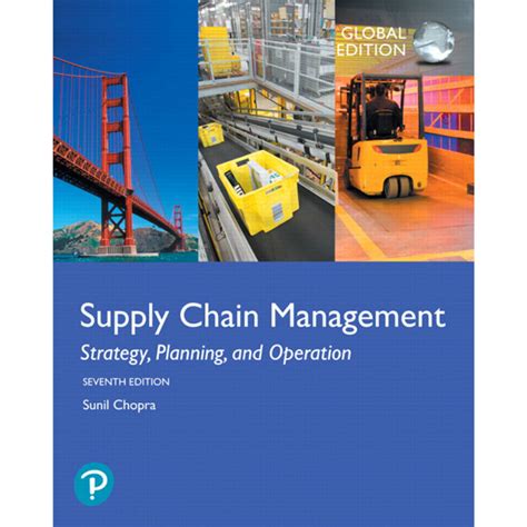 Supply Chain Management Strategy Planning And Operation 7th Edition