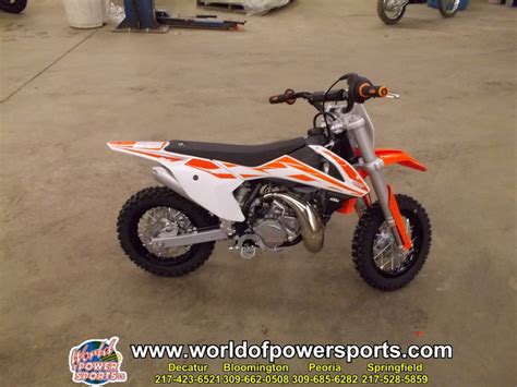 Ktm 50 Sx Mini Motorcycles For Sale In Illinois