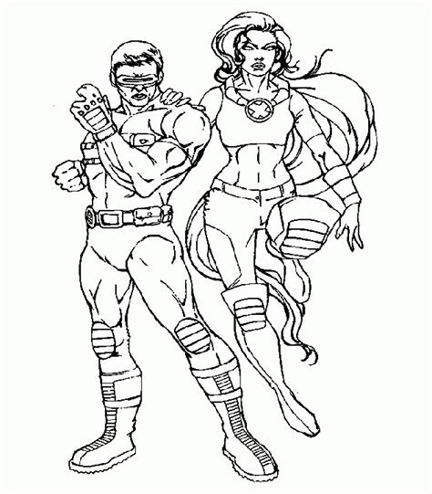 Our coloring pages are free and classified by theme, simply choose and print your drawing to color for hours! Coloring Page - X men coloring pages 13